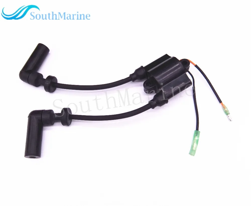 Boat Motor Ignition Coil Assy F8-05000500 for Parsun HDX 4-Stroke F8 F9.8 Outboard Engine High Pressure Coil, Free Shipping
Boat Motor Ignition Coil Assy F8-05000500 for Parsun HDX 4-Stroke F8 F9.8 Outboard Engine High Pressure Coil, Free Shipping