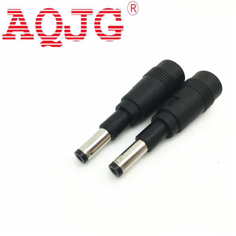 10 pcs DC Jack 5.5x2.1mm Female to 4.8x1.7mm (5.5*2.1 to 4.8*1.7) Male DC Power Adapter For HP Envy 4 6...Laptops (Long section)
10 pcs DC Jack 5.5x2.1mm Female to 4.8x1.7mm (5.5*2.1 to 4.8*1.7) Male DC Power Adapter For HP Envy 4 6...Laptops (Long section)