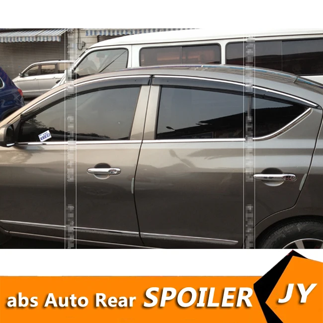 For NISSAN Sunny Versa Plastic Window Visor Vent Shades Sun Rain Deflector Guard For Sunny Auto Accessories 4PCS/SET 2010-2016
For NISSAN Sunny Versa Plastic Window Visor Vent Shades Sun Rain Deflector Guard For Sunny Auto Accessories 4PCS/SET 2010-2016