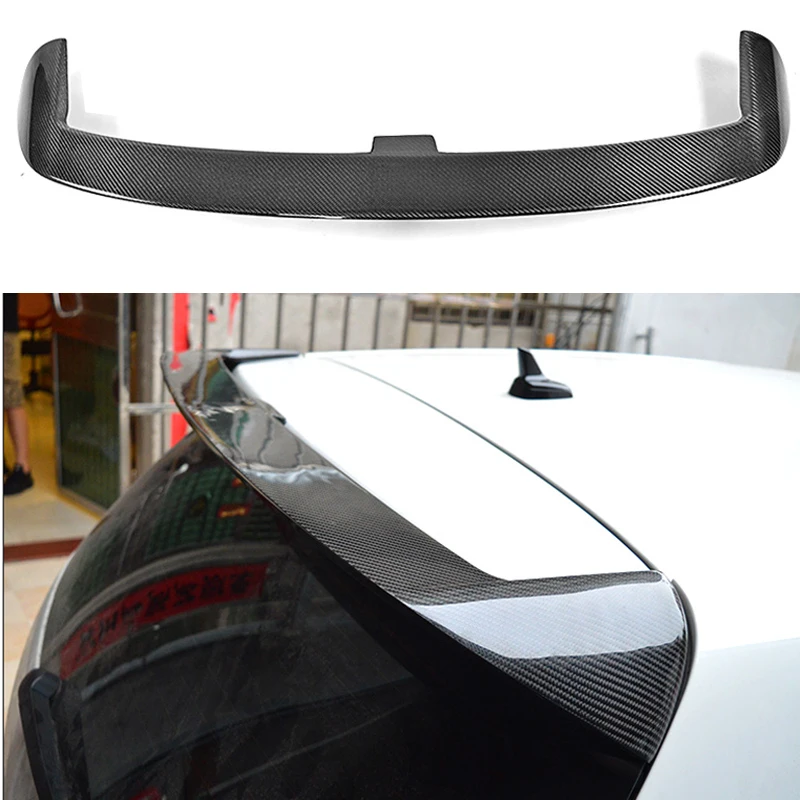 Carbon fiber rear roof spoiler lip wings for Volkswagen VW Golf 6 MK6 VI Sandard 2010-2013 V Style
Carbon fiber rear roof spoiler lip wings for Volkswagen VW Golf 6 MK6 VI Sandard 2010-2013 V Style