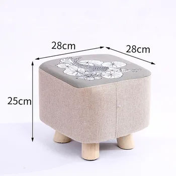 Countryside Round Wood Stools Washable Taboret Bedroom Makeup Chair Home Furniture Footstool Dining Beach Pouf Ottoman
Countryside Round Wood Stools Washable Taboret Bedroom Makeup Chair Home Furniture Footstool Dining Beach Pouf Ottoman