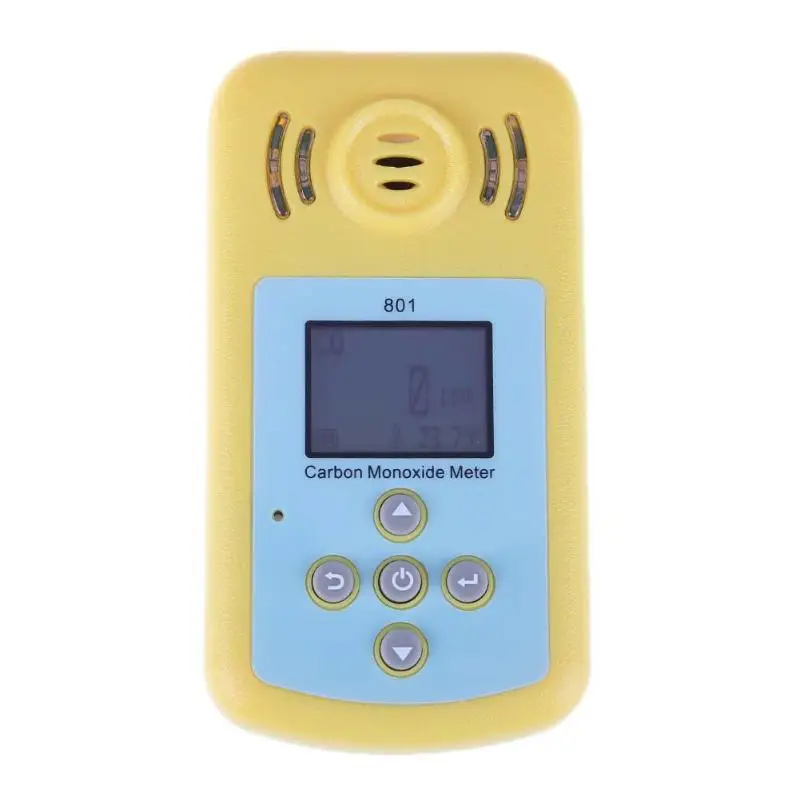 KXL-801 High Sensitive LCD Digital CO Gas Alarm Detector 0~2000PPM Carbon Monoxide Measurement Alarm Gas Analyzer
KXL-801 High Sensitive LCD Digital CO Gas Alarm Detector 0~2000PPM Carbon Monoxide Measurement Alarm Gas Analyzer