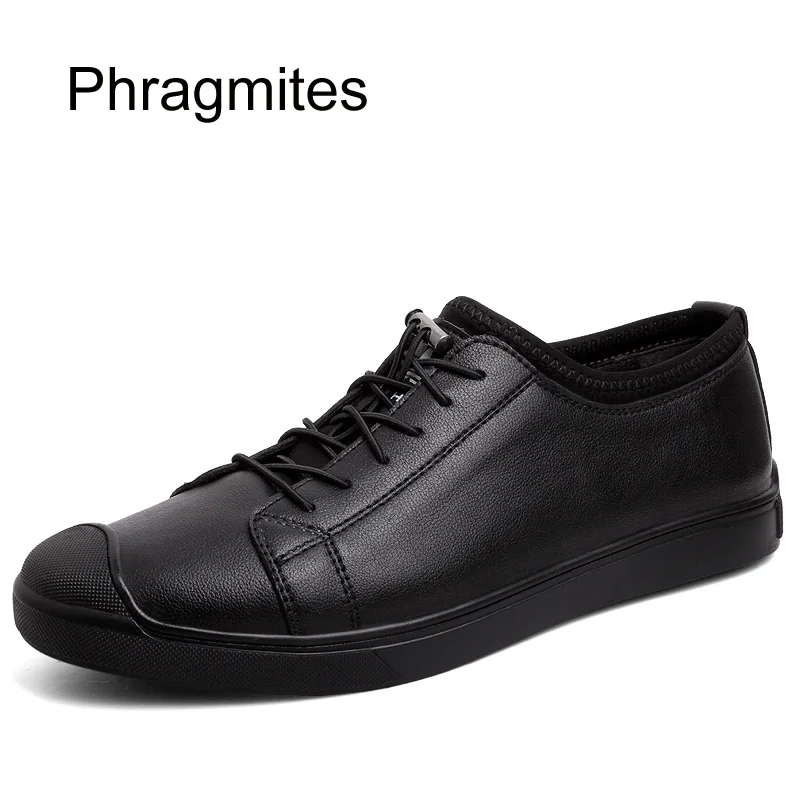 Phragmites light soft daily driving shoes anti-slip male black and white sneakers flat all-match casual leather shoes
Phragmites light soft daily driving shoes anti-slip male black and white sneakers flat all-match casual leather shoes