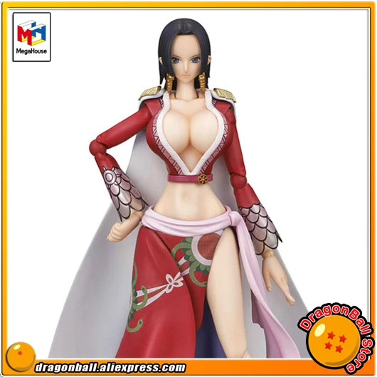 Японское аниме ONE PIECE оригинальные экшн-фигурки переменных героев MegaHouse-Boa Hancock |