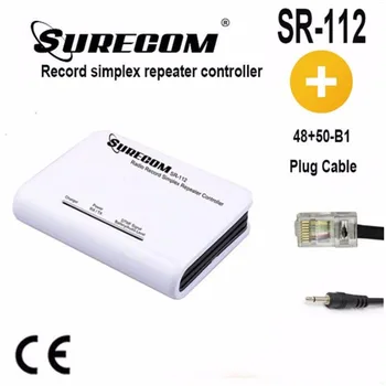 SURECOM SR-112 simplex repeater Controller For BAOFENG BF-9500U Mobile Radio 
SURECOM SR-112 simplex repeater Controller For BAOFENG BF-9500U Mobile Radio