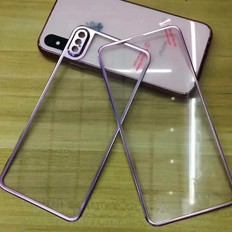 Sinzean 50PCS 3D Titanium Alloy edge For iphone X/XS/XR/XS MAX front & back 3D Full covered Tempered Glass screen protector
Sinzean 50PCS 3D Titanium Alloy edge For iphone X/XS/XR/XS MAX front & back 3D Full covered Tempered Glass screen protector