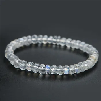 6mm Genuine Natural Blue Light Labradorite Bracelet Healing Crystal Faced Abacus Bead Natural Moonstone Bracelet Drop Shipping
6mm Genuine Natural Blue Light Labradorite Bracelet Healing Crystal Faced Abacus Bead Natural Moonstone Bracelet Drop Shipping