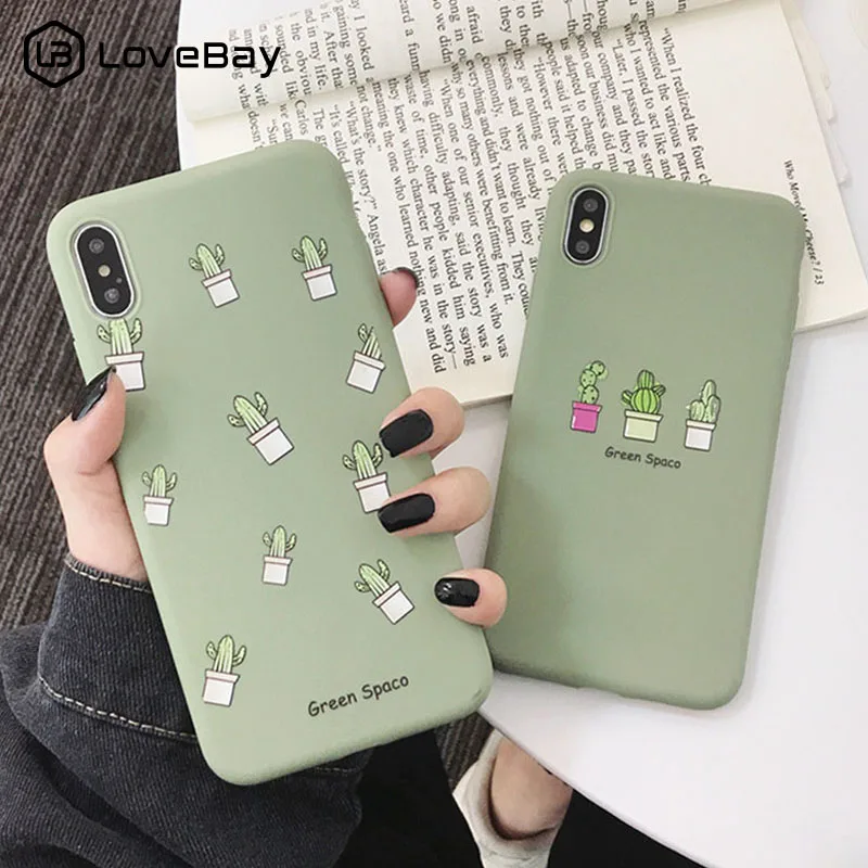 Lovebay For iPhone 7 Case Cute Cactus Plants Flowers For iPhone X XR 6 6S 7 8 Plus XS Max 5 5s SE Phone Case Soft TPU Back Cover
Lovebay For iPhone 7 Case Cute Cactus Plants Flowers For iPhone X XR 6 6S 7 8 Plus XS Max 5 5s SE Phone Case Soft TPU Back Cover