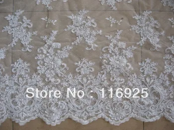 New Design French Lace Fabric,Bridal French lace Chantilly Lace Fabric ,15 yards/lot
New Design French Lace Fabric,Bridal French lace Chantilly Lace Fabric ,15 yards/lot