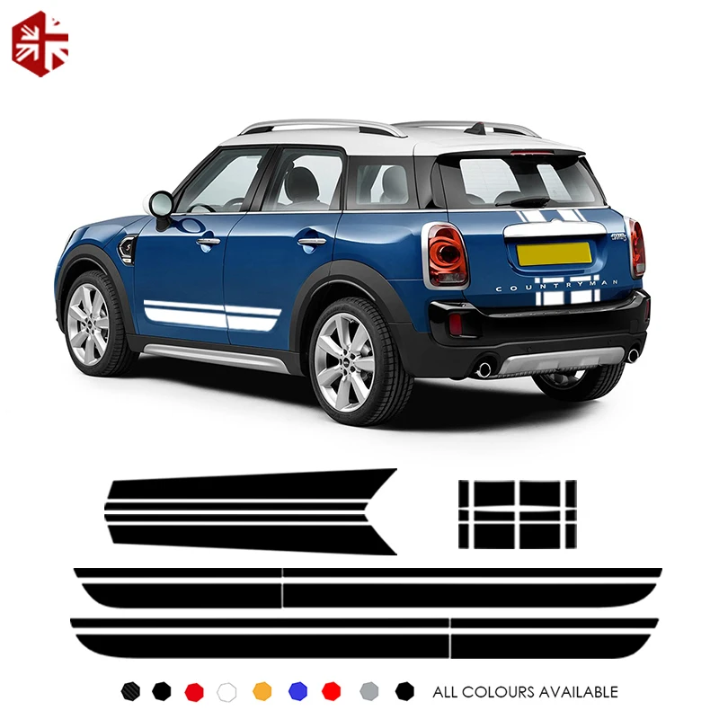 Car Hood Stripes Trunk Bonnet Rear Body Kit Decal Side Stripe Skirt Sticker For Mini Cooper S JCW Countryman F60 Accessories
Car Hood Stripes Trunk Bonnet Rear Body Kit Decal Side Stripe Skirt Sticker For Mini Cooper S JCW Countryman F60 Accessories