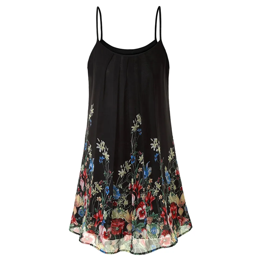 2018 Hot Sale dress female New Fashion Women's Casual Sleeveless Chiffon Print Boho Print Short Mini Dress Sundress vestidos
2018 Hot Sale dress female New Fashion Women's Casual Sleeveless Chiffon Print Boho Print Short Mini Dress Sundress vestidos