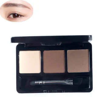 New Brand 3 Color Professional Charming Makeup Eyebrow Powder Shadow Powder Eyeshadow Palette Enhancer with Ended Brush Kit
New Brand 3 Color Professional Charming Makeup Eyebrow Powder Shadow Powder Eyeshadow Palette Enhancer with Ended Brush Kit