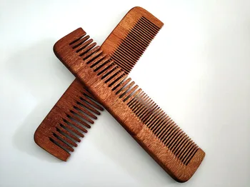 1PCS Natural Amood Wood Handmade Red Comb Fine/Wide Tooth Beard Comb 7inch Customizable logo
1PCS Natural Amood Wood Handmade Red Comb Fine/Wide Tooth Beard Comb 7inch Customizable logo