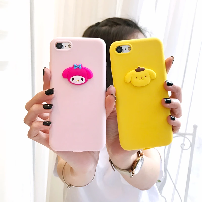 3D Cute My Melody pompompurin soft case for iphone 5 S 6 7 8 plus X MAX XR lovely cover for Samsung galaxy S7edge S8 S9 Note 8 9
3D Cute My Melody pompompurin soft case for iphone 5 S 6 7 8 plus X MAX XR lovely cover for Samsung galaxy S7edge S8 S9 Note 8 9