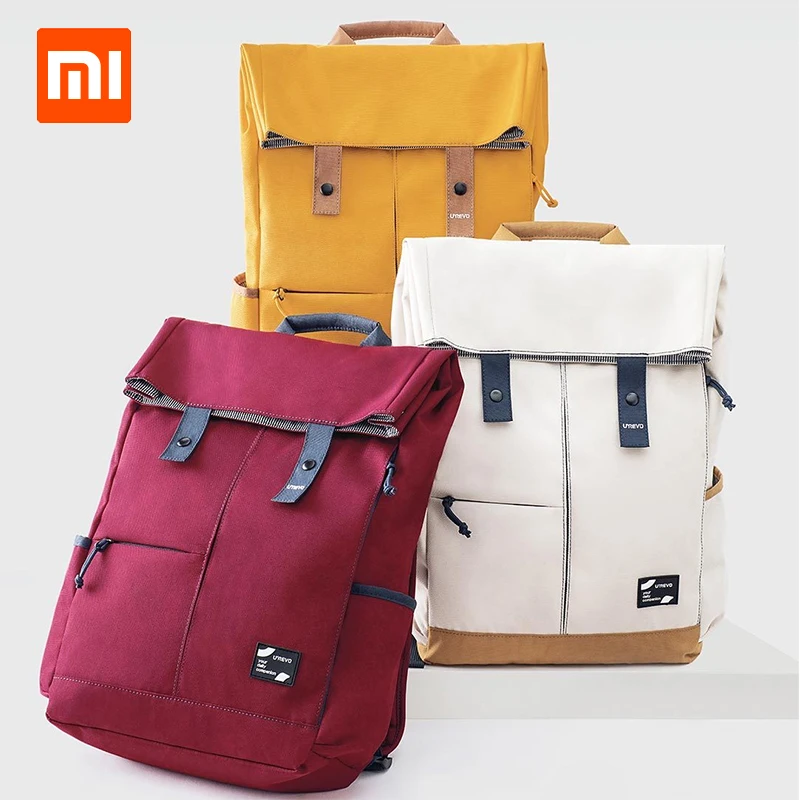 Xiaomi UREVO колледж повседневное рюкзак класс 4 водостойкий 13L большой ёмкость