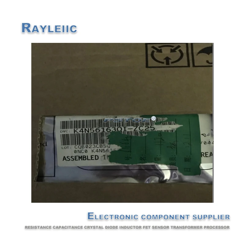 Non-counterfeit.NEW оригинальный K4N56163QI-ZC25 K4N56163QI K4N56163 FBGA84 IC в наличии | Электронные