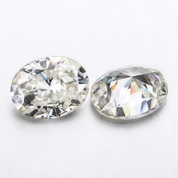 GH near white color 4x6mm 0.4ct oval brilliant cut synthetic moissanites gemstones for earrings
GH near white color 4x6mm 0.4ct oval brilliant cut synthetic moissanites gemstones for earrings