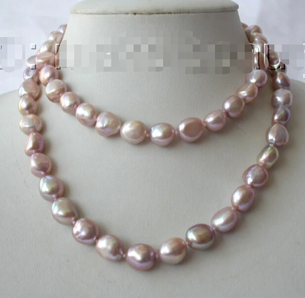 FREE shipping>>>> stunning long 31" 12mm baroque lavender freshwater cultured pearl necklace h88 6.07
FREE shipping>>>> stunning long 31" 12mm baroque lavender freshwater cultured pearl necklace h88 6.07