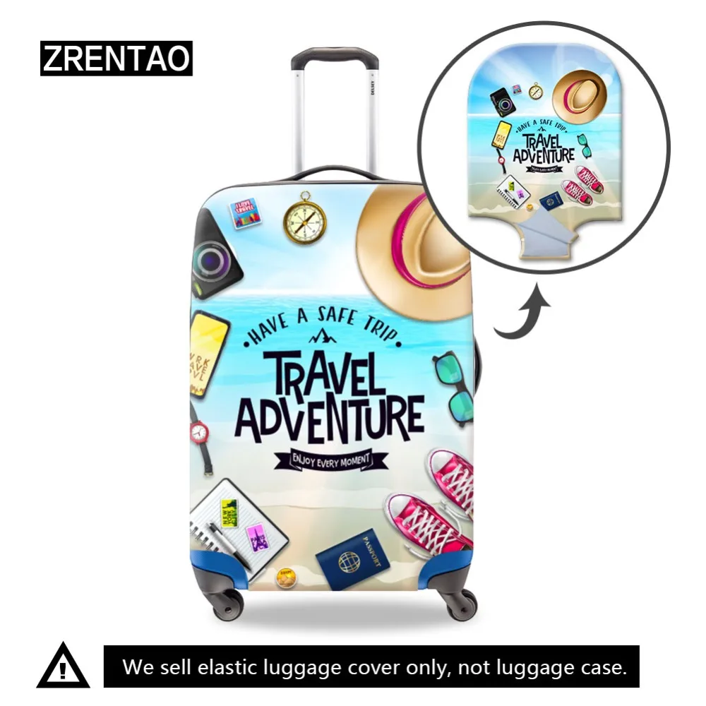 ZRENTAO durable luggzge cover elastic trolley case protector durable dirt proof cover for suitcase 18-32 inch travel accessories
ZRENTAO durable luggzge cover elastic trolley case protector durable dirt proof cover for suitcase 18-32 inch travel accessories