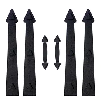 Door Decorative Hardware Kit Braided Black Faux Hinges Handle Hinge Accent Set New Magnetic Garage Door Handles Kit Sliding Barn
Door Decorative Hardware Kit Braided Black Faux Hinges Handle Hinge Accent Set New Magnetic Garage Door Handles Kit Sliding Barn