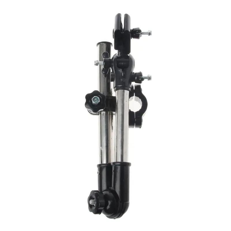 Adjustable Mount Stand Baby Stroller Accessories Umbrella Holder Multiused Wheelchair Parasol Shelf Bike Connector | Мать и ребенок