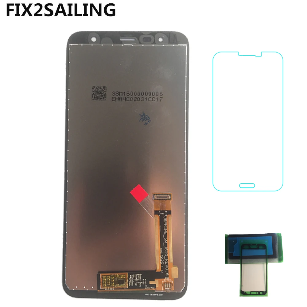 For Samsung Galaxy J4+ 2018 J410F SM-J410FN Display lcd Screen Replacement Lcd Display Touch Screen Module Can Adjustable
For Samsung Galaxy J4+ 2018 J410F SM-J410FN Display lcd Screen Replacement Lcd Display Touch Screen Module Can Adjustable