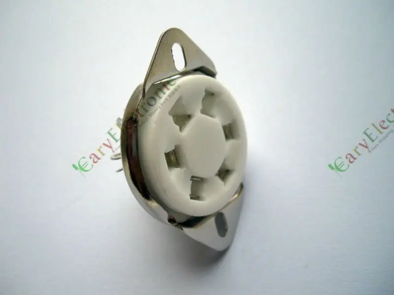 Wholesale and retail 8pc New 6pin Ceramic vacuum tube socket top mount valve Fr 310 366 audio amp DIY free shipping
Wholesale and retail 8pc New 6pin Ceramic vacuum tube socket top mount valve Fr 310 366 audio amp DIY free shipping