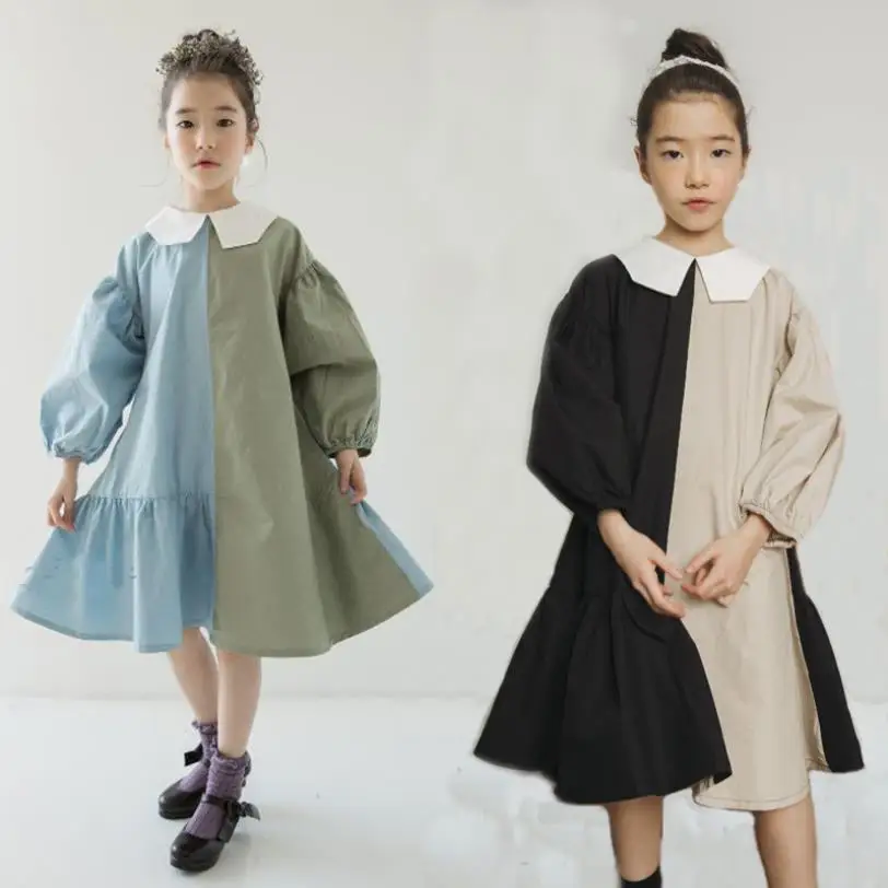 Brand new 2019 baby girl dress two colors patchwork children cotton dress kids princess personality toddler teenage dress ws210
Brand new 2019 baby girl dress two colors patchwork children cotton dress kids princess personality toddler teenage dress ws210