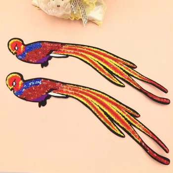 Cartoon Birds Iron On Patches For Clothing Transfer Sticker T-shirt DIY Applications For Clothes Stripes Embroidery Patch
Cartoon Birds Iron On Patches For Clothing Transfer Sticker T-shirt DIY Applications For Clothes Stripes Embroidery Patch