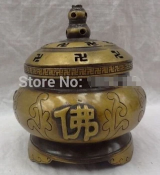 WBY++++ free shipping Chinese Bronze Buddhism Collect Dynasty Fo Zi Statue Incense Burner Censer
WBY++++ free shipping Chinese Bronze Buddhism Collect Dynasty Fo Zi Statue Incense Burner Censer