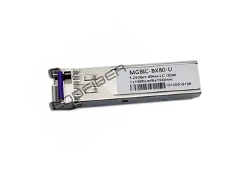 LODFIBER MGBIC-BX80-U E-x-t-r-e-m-e Networks Compatible 1000BASE-BX BiDi SFP 1490nm-TX/1550nm-RX 80km DOM Transceiver
LODFIBER MGBIC-BX80-U E-x-t-r-e-m-e Networks Compatible 1000BASE-BX BiDi SFP 1490nm-TX/1550nm-RX 80km DOM Transceiver
