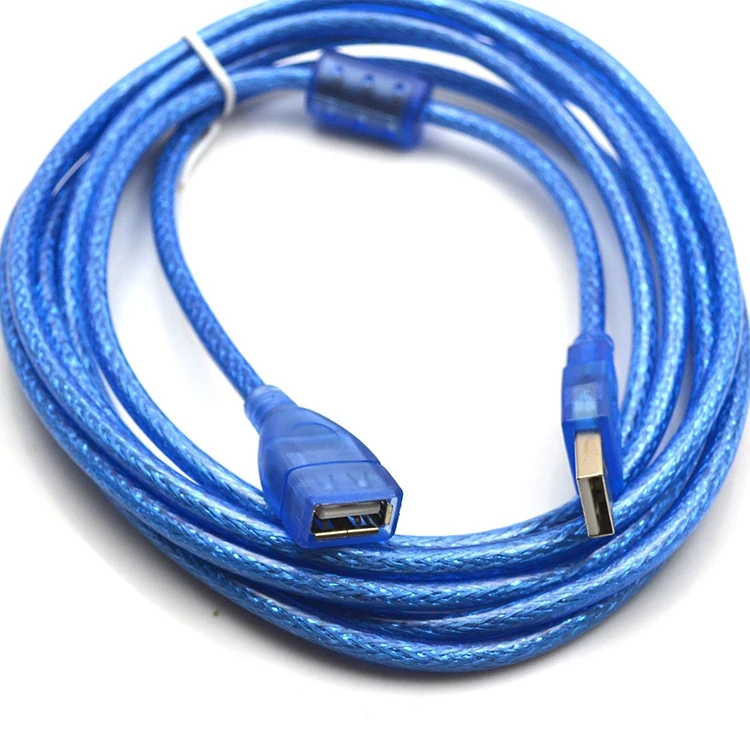 3-метровый высокоскоростной USB 2,0 480 Мбит/с M/F штекер-гнездо, Удлинительный провод для концентратора/клавиатуры/мыши/гарнитуры-1pcs-Blue
3-метровый высокоскоростной USB 2,0 480 Мбит/с M/F штекер-гнездо, Удлинительный провод для концентратора/клавиатуры/мыши/гарнитуры-1pcs-Blue