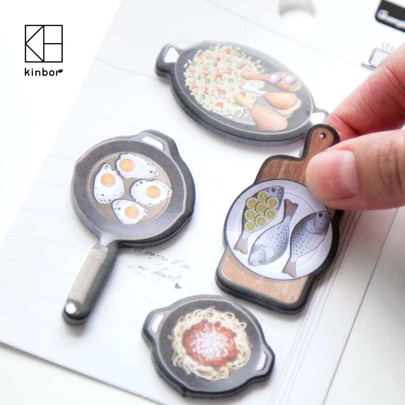 20 Sheets/pack Cute Kitchen Kawaii Korean Stationery Stickers Memo Pad Sticky Notes for Notebooks
20 Sheets/pack Cute Kitchen Kawaii Korean Stationery Stickers Memo Pad Sticky Notes for Notebooks