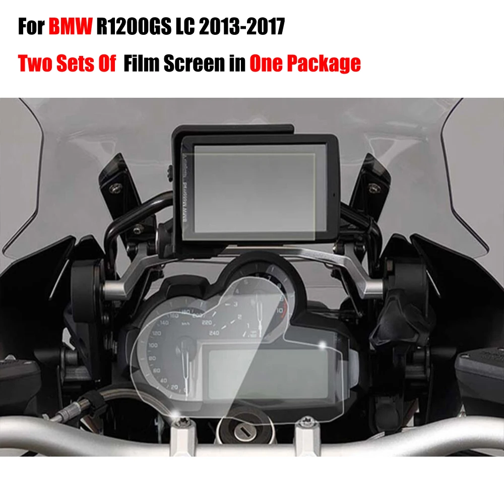 Два комплекта пленки экран s в одной посылке для BMW R1200GS Adventure LC ADV 2014-2017 R1200 GS LC 2013-2017 Защитная пленка для экрана
Два комплекта пленки экран s в одной посылке для BMW R1200GS Adventure LC ADV 2014-2017 R1200 GS LC 2013-2017 Защитная пленка для экрана