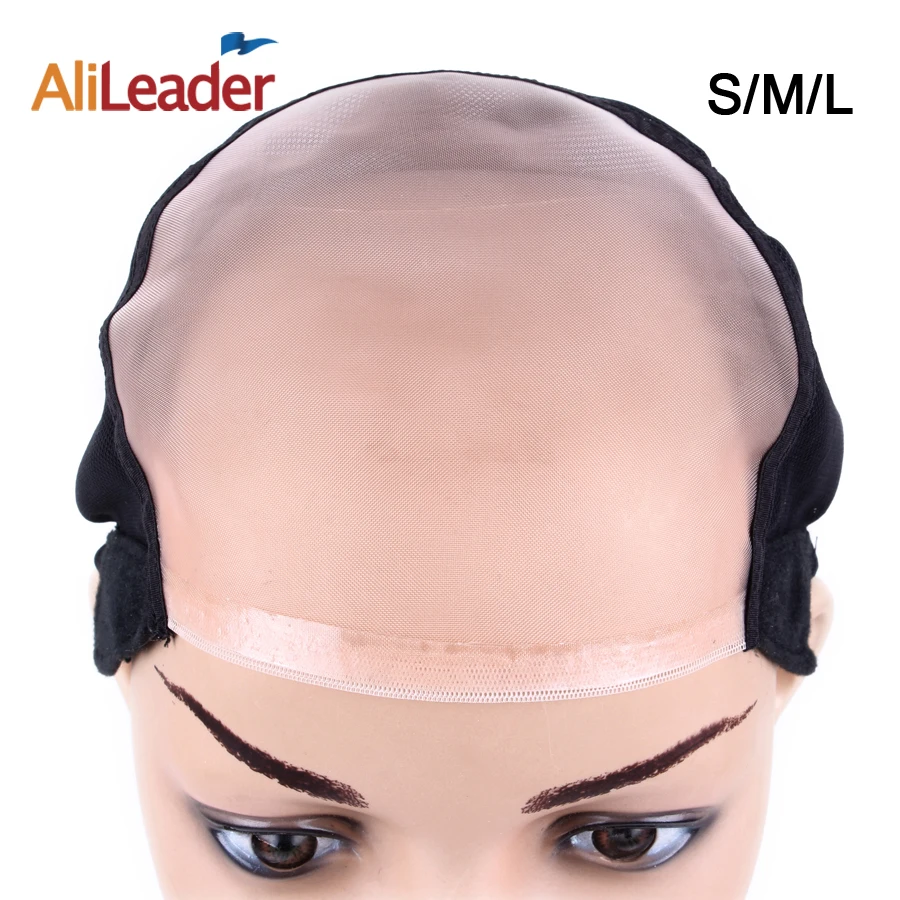 1-10Pcs L M S Size U Part Wig Cap With Lace Monofilament Cap For Making A Wig, Professional MONO Wig Cap With Adjustable Straps
1-10Pcs L M S Size U Part Wig Cap With Lace Monofilament Cap For Making A Wig, Professional MONO Wig Cap With Adjustable Straps