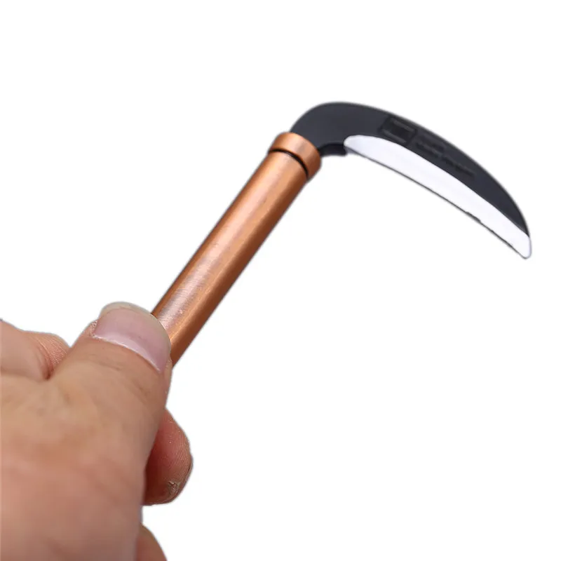 GWTS Playerunknown's Battlegrounds Keychain PUBG Sickle Shape Metal Alloy Key Ring Holder Men Chaveiro Gifts
GWTS Playerunknown's Battlegrounds Keychain PUBG Sickle Shape Metal Alloy Key Ring Holder Men Chaveiro Gifts