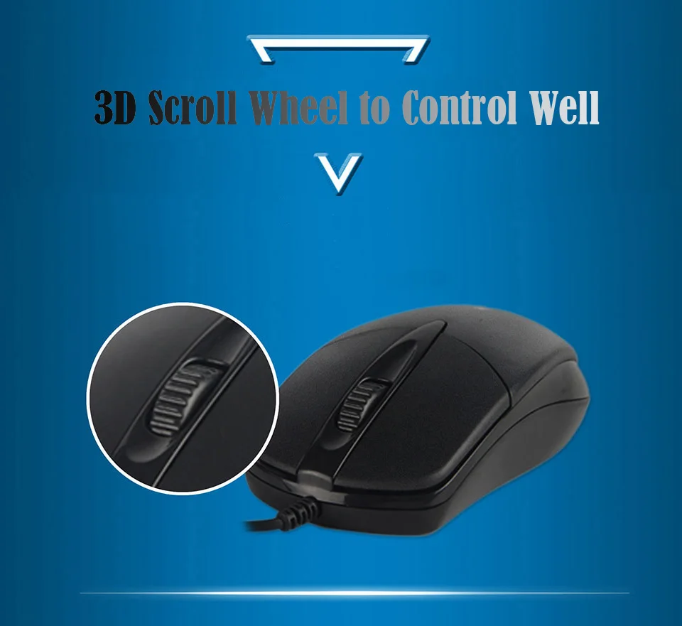 SHIPADOO S100 Computer Optical Mouse (3)