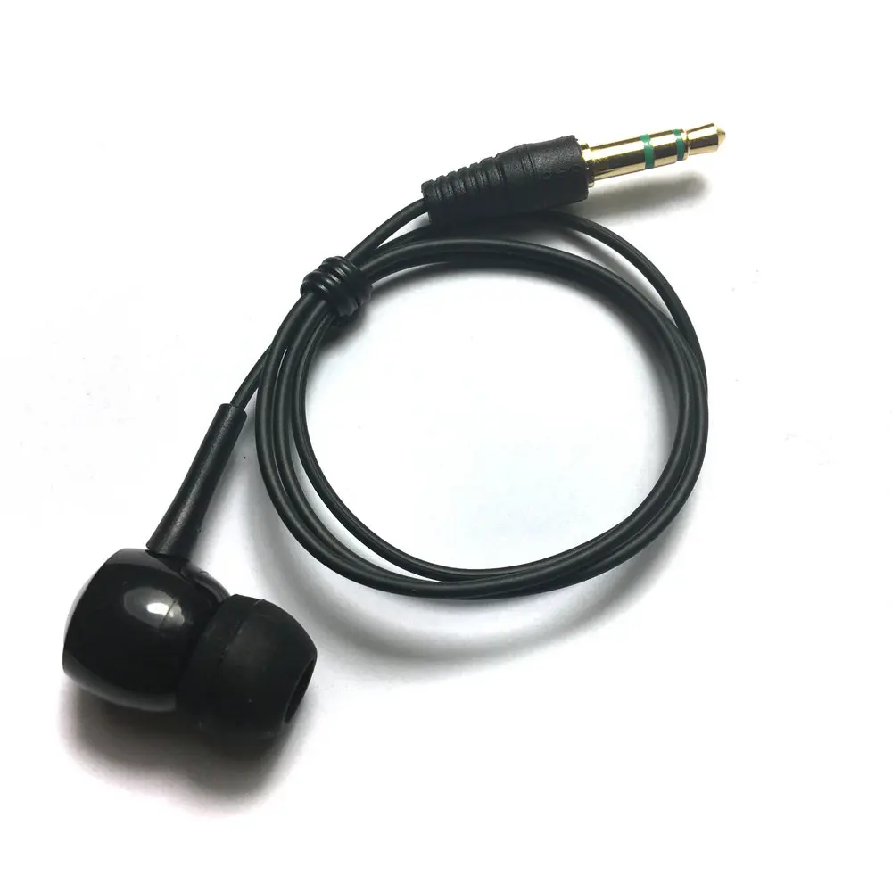 New Universal Short 45cm 3.5mm Mono Single In-Ear Earbud Earphone Headset for all audio devices
New Universal Short 45cm 3.5mm Mono Single In-Ear Earbud Earphone Headset for all audio devices