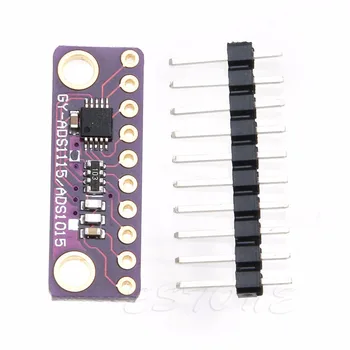 ADS1115 Module 4 Channel 16 Bit I2C ADC With Pro Gain Amplifier For Arduino #L060# new hot
ADS1115 Module 4 Channel 16 Bit I2C ADC With Pro Gain Amplifier For Arduino #L060# new hot