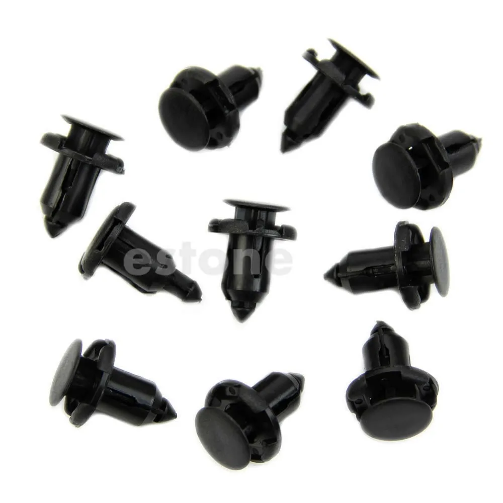 30Pcs 9mm Hole Nylon Rivet Fastener Fender Retainer Push in Clips for Honda for car accessories
30Pcs 9mm Hole Nylon Rivet Fastener Fender Retainer Push in Clips for Honda for car accessories
