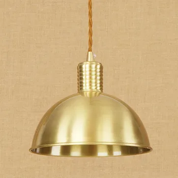 Brass European Vintage Noble Style Copper Pendent Light Single Head E27 Polishing Retro Chandelier Decor Cafe Restaurant Lamp
Brass European Vintage Noble Style Copper Pendent Light Single Head E27 Polishing Retro Chandelier Decor Cafe Restaurant Lamp