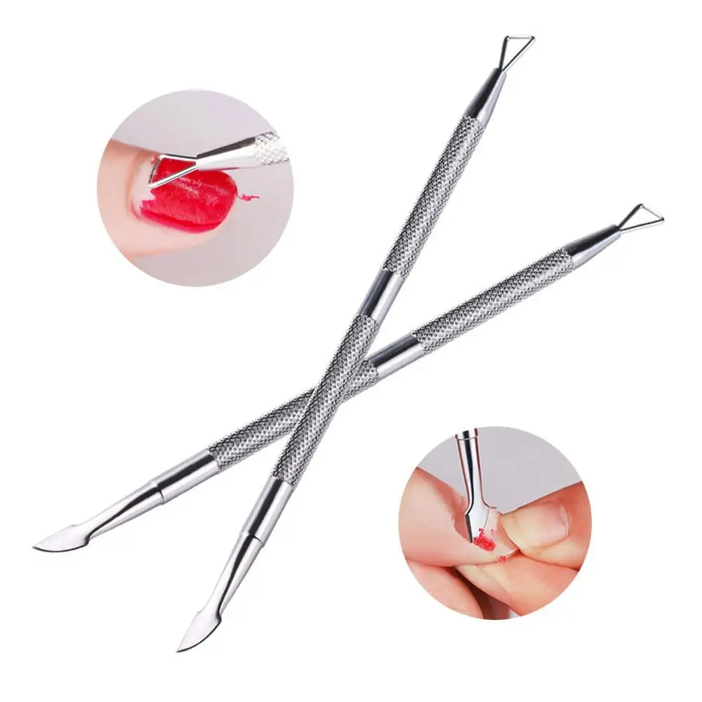 1PCS Nail Art tools Stainless Steel Cuticle Pusher Spoon Remover Nail Care Cleaner Manicure Nail Art Pedicure Tool
1PCS Nail Art tools Stainless Steel Cuticle Pusher Spoon Remover Nail Care Cleaner Manicure Nail Art Pedicure Tool