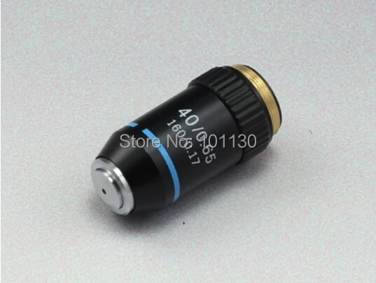 40X Achromatic Objective Lens for Biological Microscope with Conjugate Distance 195 mm 40X Achromatic Objective Lens for Biological Microscope with Conjugate Distance 195 mm<br><br>Aliexpress