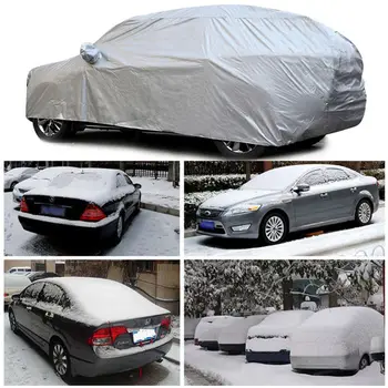 Full Car Cover Dustproof Indoor Outdoor Snow Resistant Sun Protection Polyester Universal SUV Car Covers
Full Car Cover Dustproof Indoor Outdoor Snow Resistant Sun Protection Polyester Universal SUV Car Covers