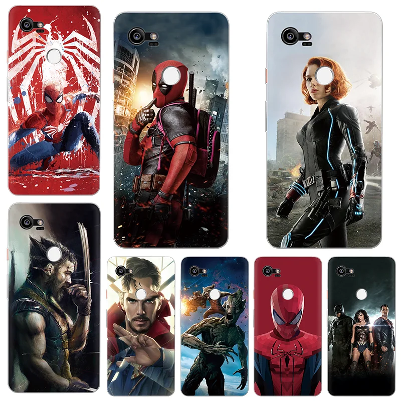 Luxury Super Heroes Case For Google Pixel XL Soft Silicone Coque For Google Pixel 3 XL Capa Soft TPU For Google Pixel 2 XL Cover
Luxury Super Heroes Case For Google Pixel XL Soft Silicone Coque For Google Pixel 3 XL Capa Soft TPU For Google Pixel 2 XL Cover