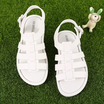 Mini Melissa Brazil Roman Sandals Boys Girls Sandals Jelly Shoes Sandals Children'S Shoes Roman Melissa Hollow Breathable shoes
Mini Melissa Brazil Roman Sandals Boys Girls Sandals Jelly Shoes Sandals Children'S Shoes Roman Melissa Hollow Breathable shoes