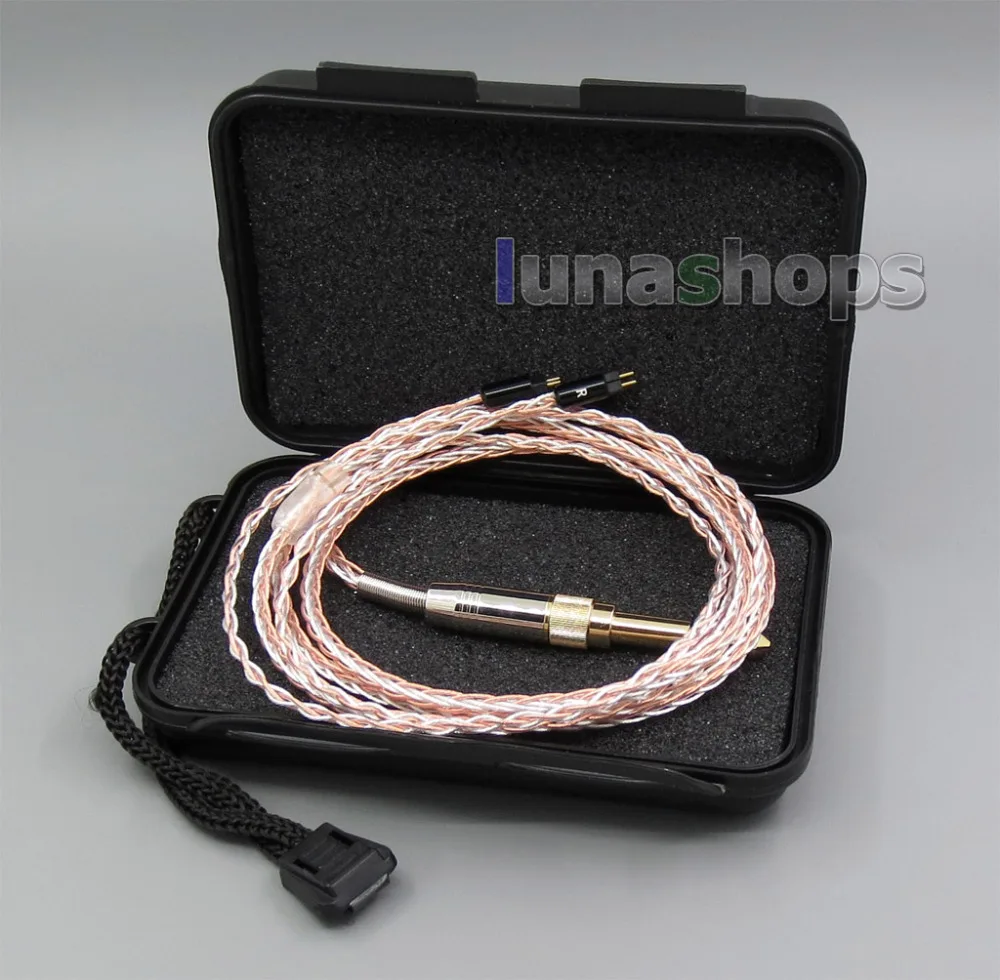 LN005412 800 Wires Soft Silver + OCC Alloy Teflon AFT Earphone Cable For Westone ES3X ES5 UM2 UM3XRC UM3x W4R Straight LN005412
LN005412 800 Wires Soft Silver + OCC Alloy Teflon AFT Earphone Cable For Westone ES3X ES5 UM2 UM3XRC UM3x W4R Straight LN005412