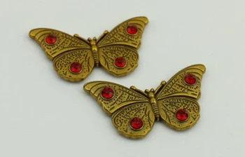 10pcs/lot luggage bag hardware accessories metal butterfly buckle decorated buckle shoe buckle adornment bag accessories
10pcs/lot luggage bag hardware accessories metal butterfly buckle decorated buckle shoe buckle adornment bag accessories