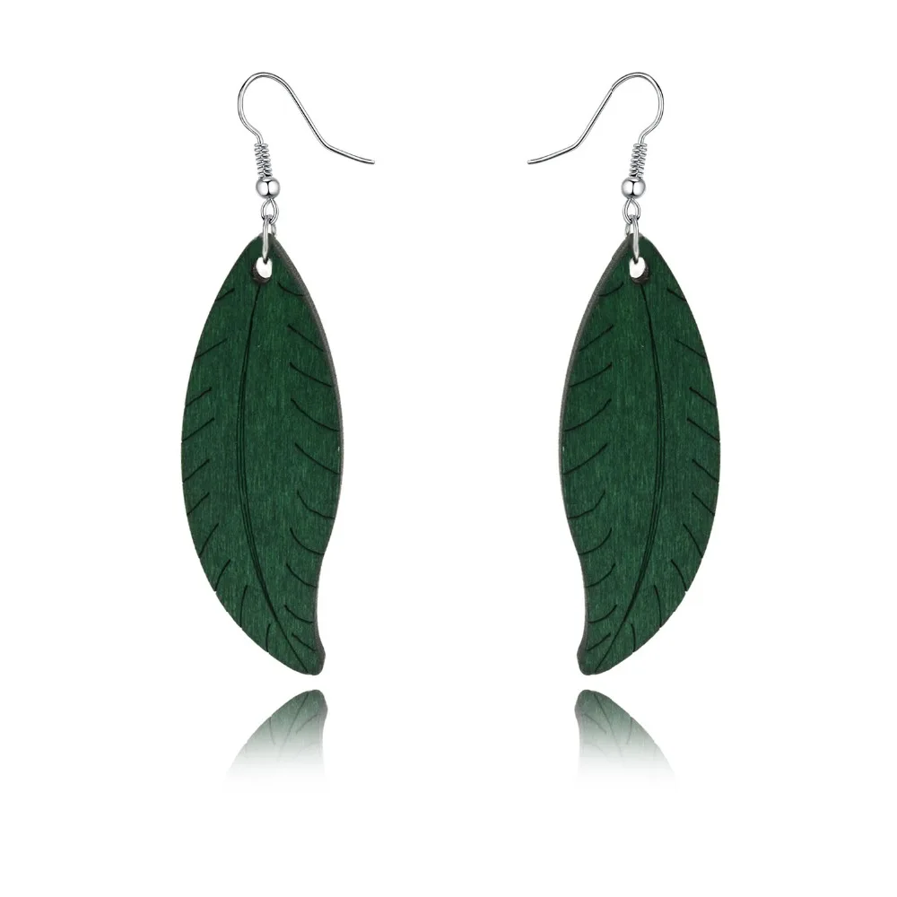 1Pair Indian Africa Woman Earrings Eardrop For Women Jewelry Colorful Leaf Wood Long Dangle Earings E1310
1Pair Indian Africa Woman Earrings Eardrop For Women Jewelry Colorful Leaf Wood Long Dangle Earings E1310