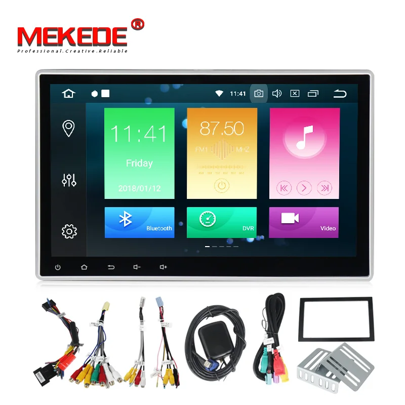 Android 8.0 Octa Core 4G RAM 10.1 inch 2 din Car GPS DVD Player for nissan with BT WIFI radio Stereo 2din Car Radio Multimedia
Android 8.0 Octa Core 4G RAM 10.1 inch 2 din Car GPS DVD Player for nissan with BT WIFI radio Stereo 2din Car Radio Multimedia